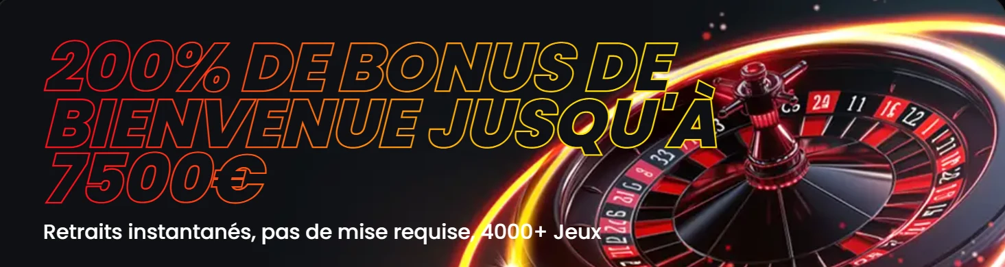 Olympe casino bannière